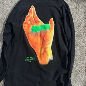 Off-White Long Sleeve T-Shirt